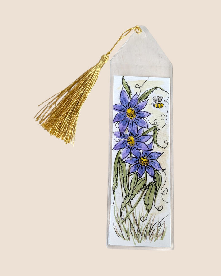 C. Livingstone Art, Hand Painted Original Bookmarks
