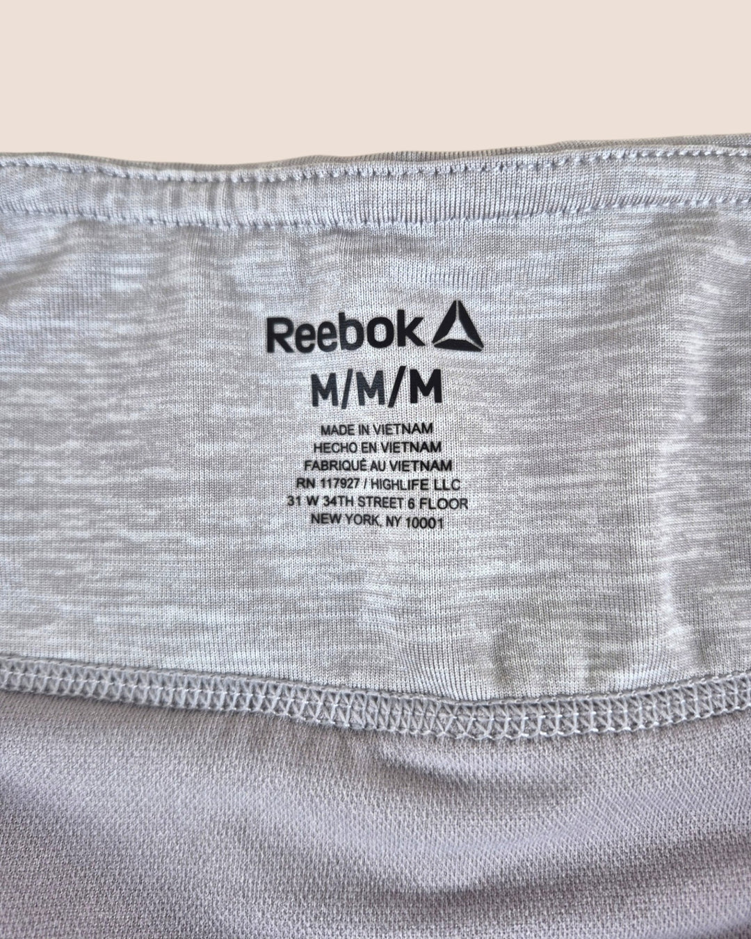 Pre-Loved Reebok Grey Athletic Shorts Ladies Medium | Betty’s Marketplace