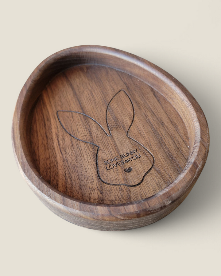 Rough Cut Dezigns, Easter Trinket Bowl