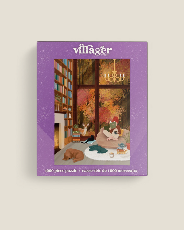 Villager Puzzles, Dream Library (1000 Piece)