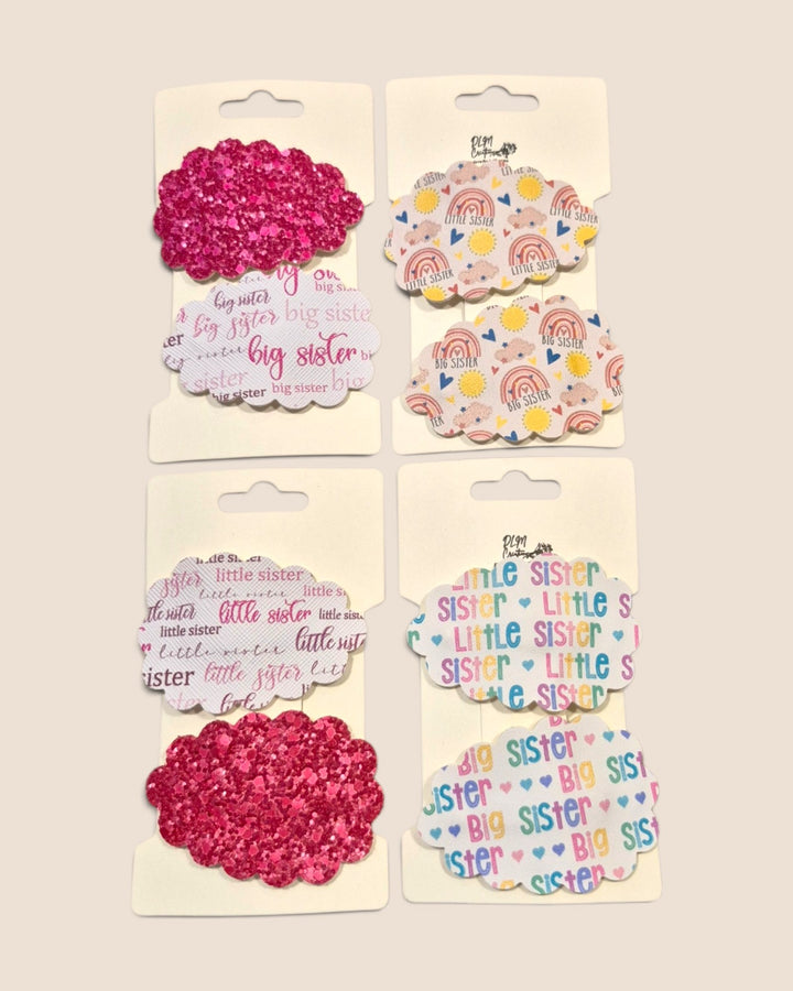 DLM Creations, Large 2 Pack Hair Clips