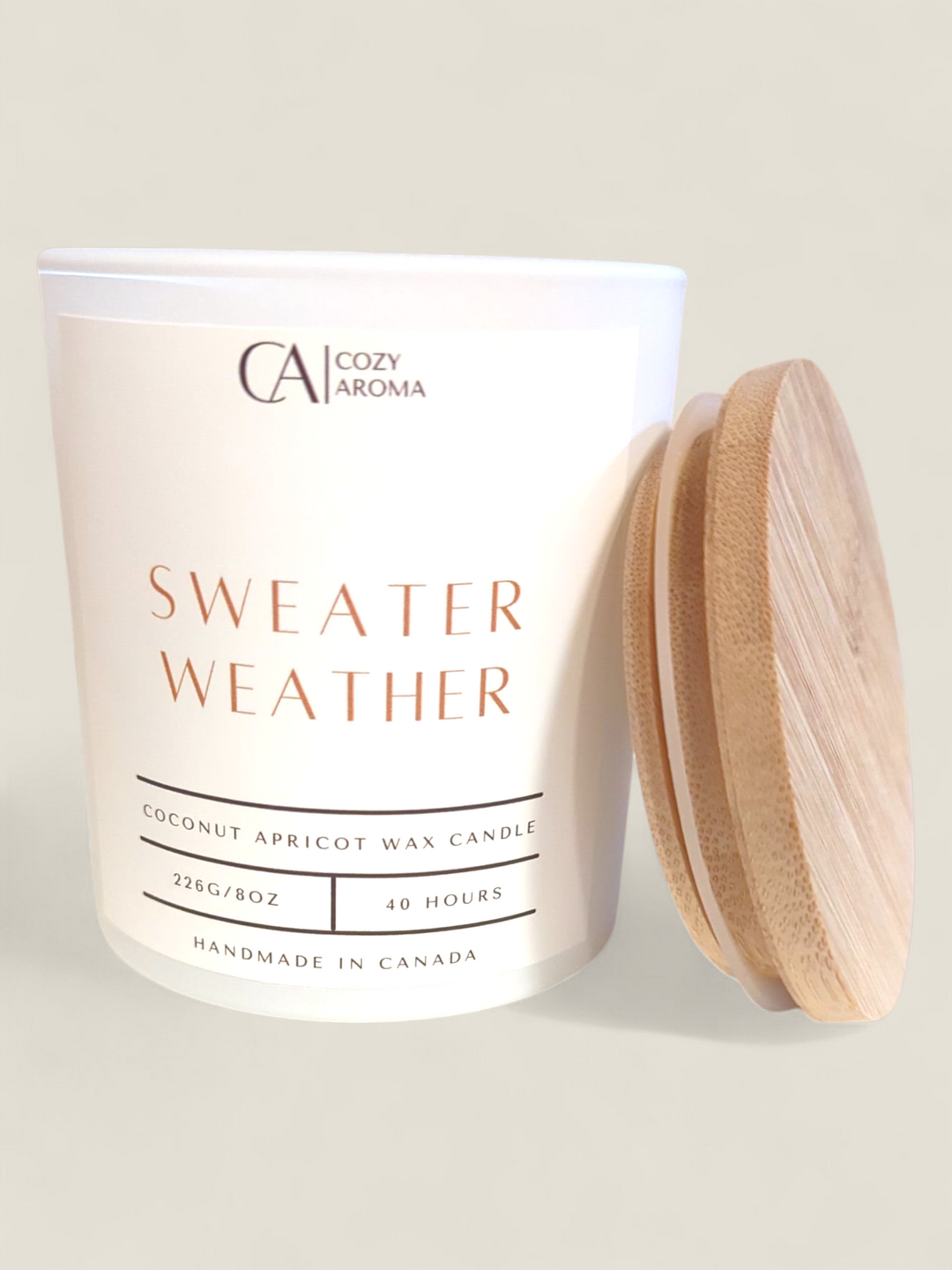 Cozy Aroma, Candles 8oz