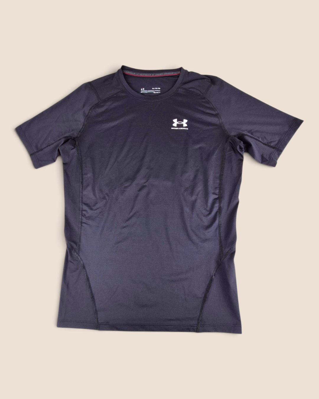Pre-Loved Under Armour Black Compression T Shirt Mens XL | Betty’s Marketplace