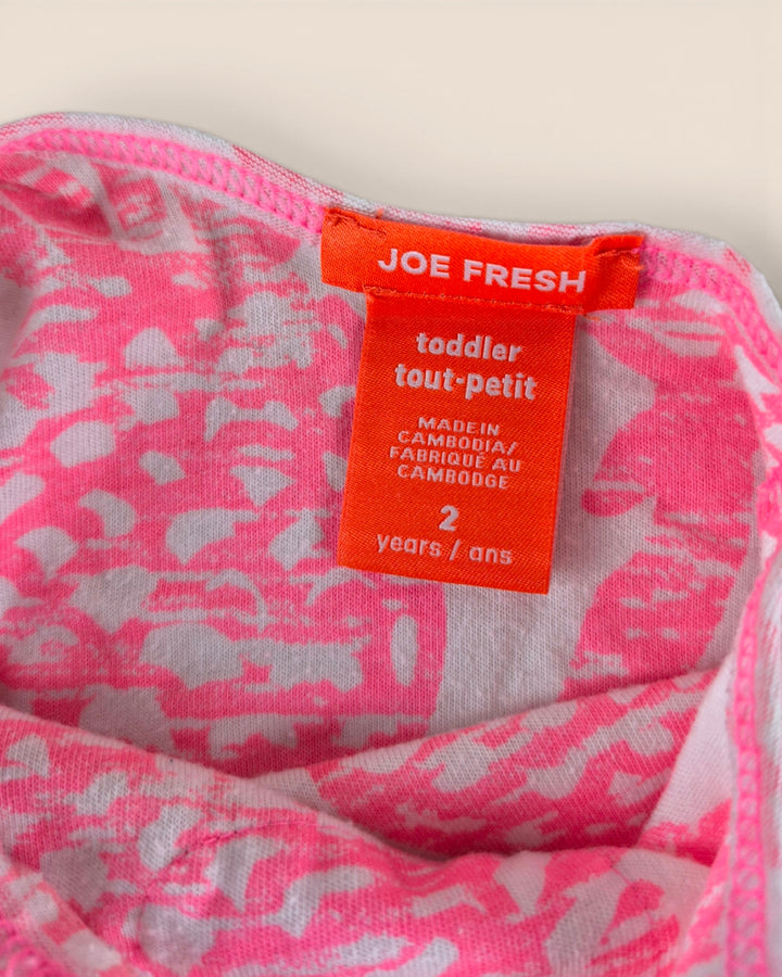 Pre-Loved Joe Fresh Pink Pineapple Tank Top Girls 2Y | Betty’s Marketplace