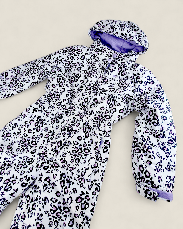 Pre-Loved Mountain Warehouse One Piece Snowsuit Girls 7-8Y | Betty’s Marketplace