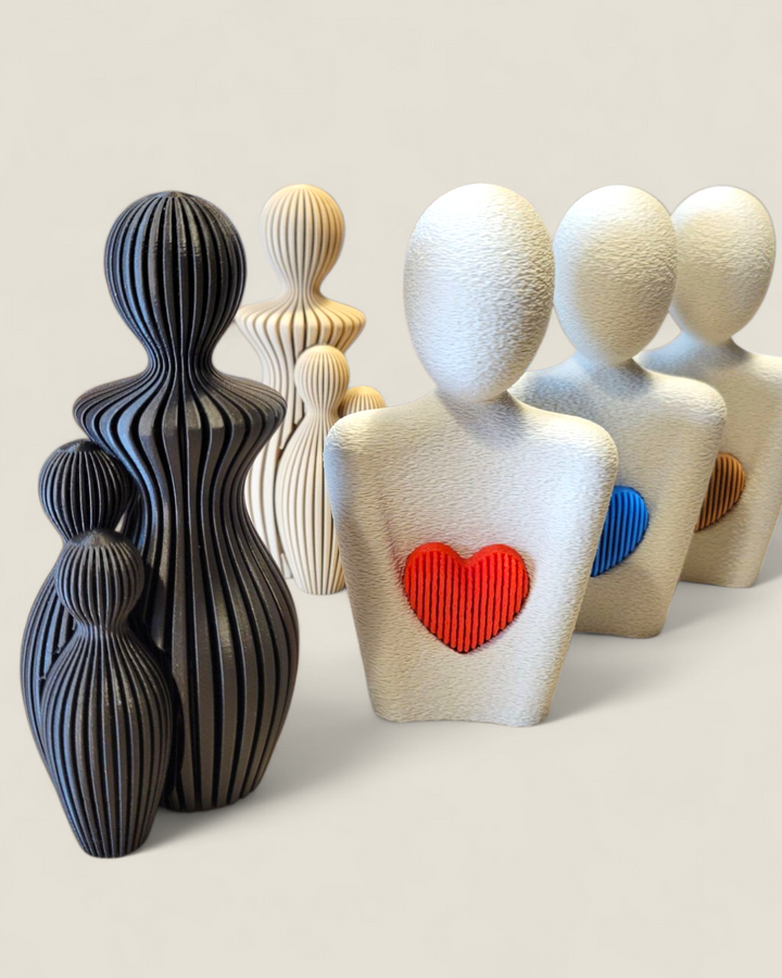 NFx3D, Busts & Figures