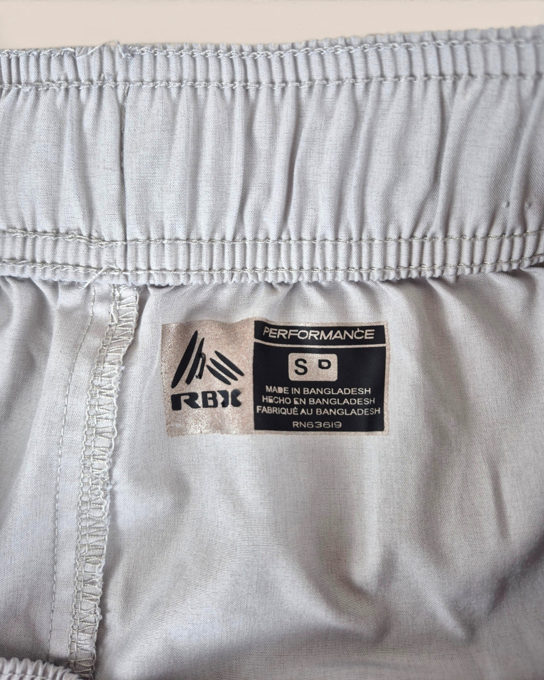 Pre-Loved RBX Grey Athletic Shorts Mens Small | Betty’s Marketplace