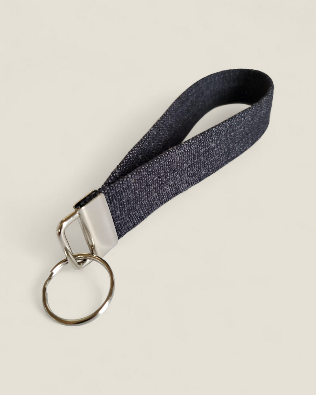 Izzyrai Handmade, Solid Colour Fabric Key Fobs
