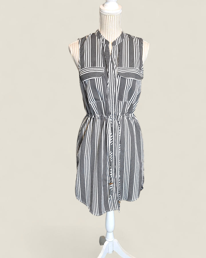 Pre-Loved Japna Striped Shirt Dress Ladies Medium | Betty’s Marketplace