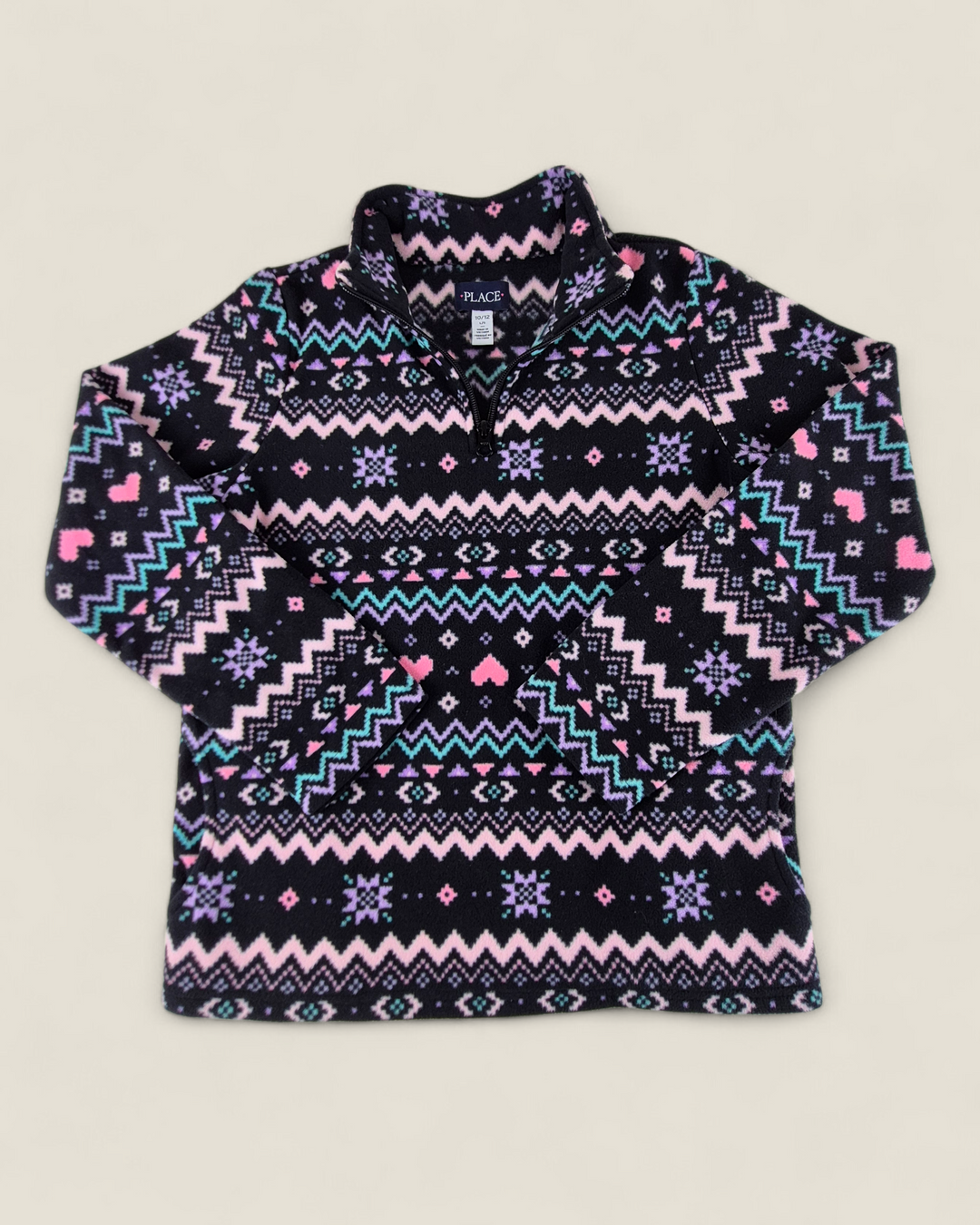 Pre-Loved Children's Place Fleece Pullover Sweater Girls 10-12Y | Betty’s Marketplace