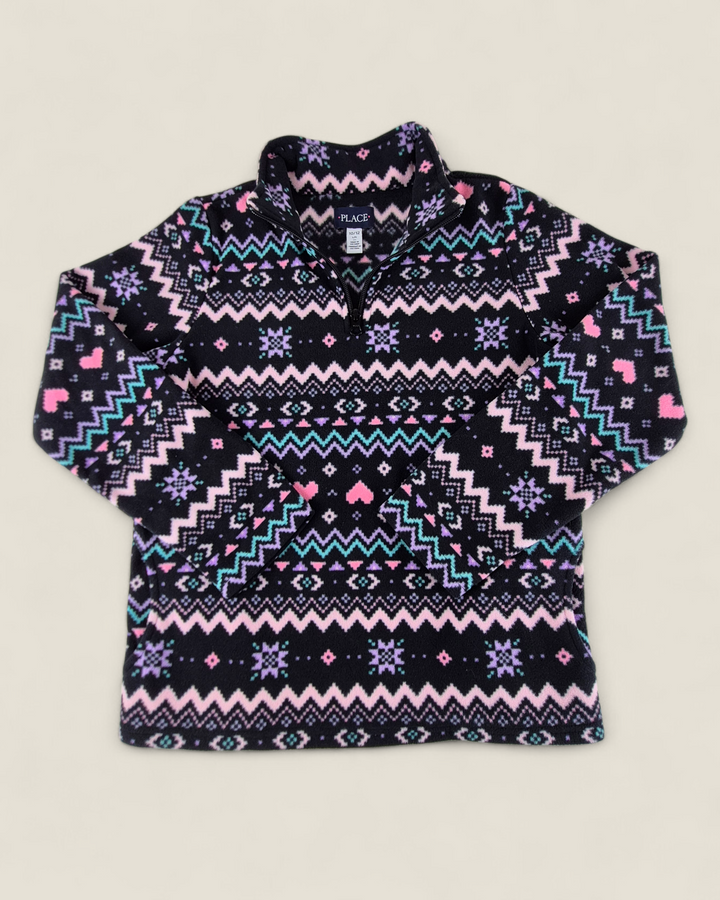 Pre-Loved Children's Place Fleece Pullover Sweater Girls 10-12Y | Betty’s Marketplace