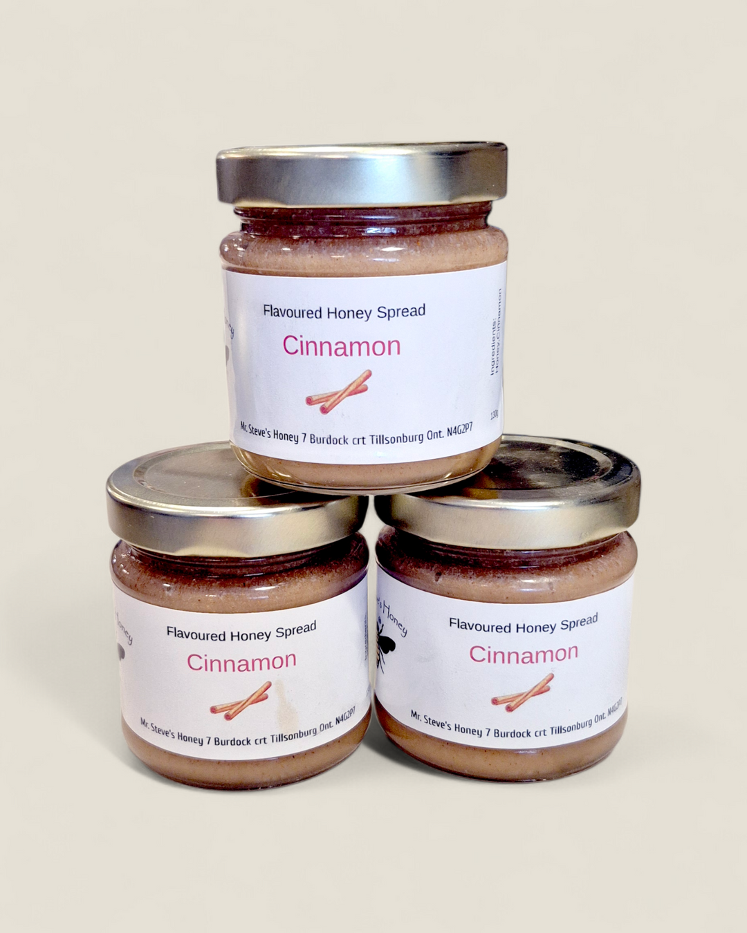 Mr. Steve's Honey, Flavoured Honey