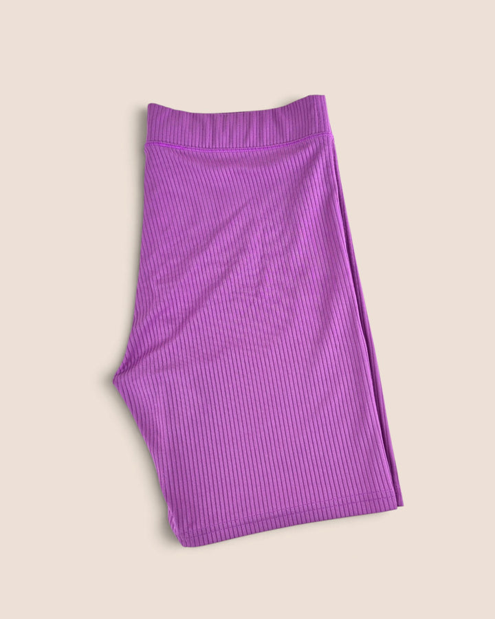 Pre-Loved Reebok Purple Bike Shorts Ladies Approx Medium | Betty’s Marketplace
