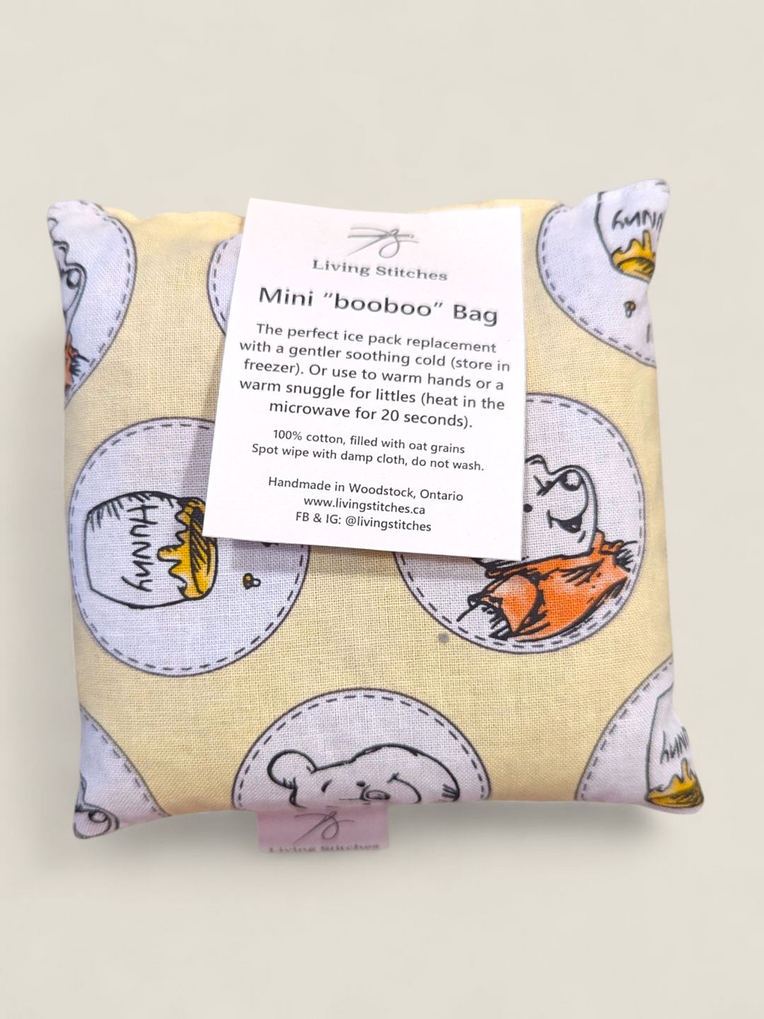 Living Stitches, Boo Boo Bags (Small Hot/Cold Bags)