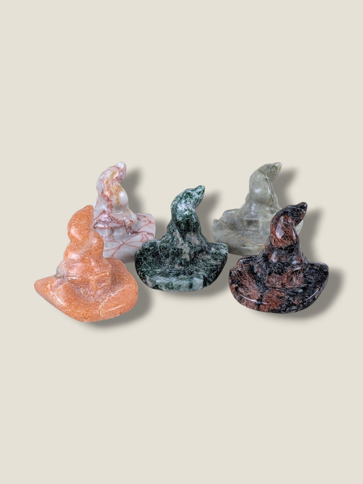 The Crystal Compass, Carved Crystals & Gemstones