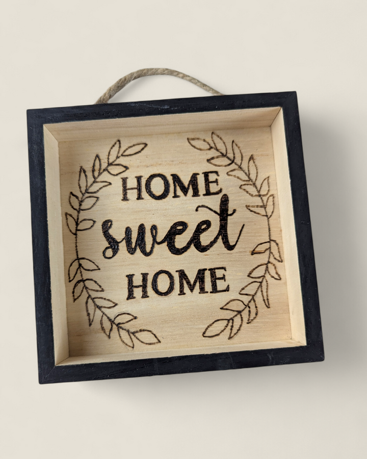 Marked In Wood, Wood Burnt Home Decor & Signs