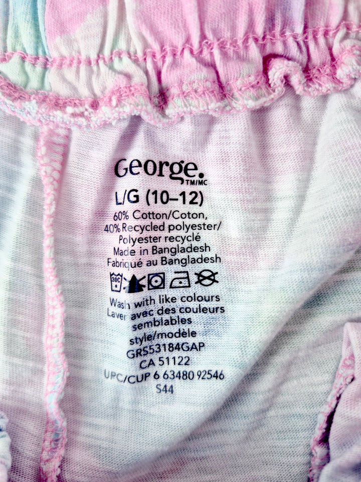 Pre-Loved George Tie Dye Shorts Girls 10-12Y | Betty’s Marketplace