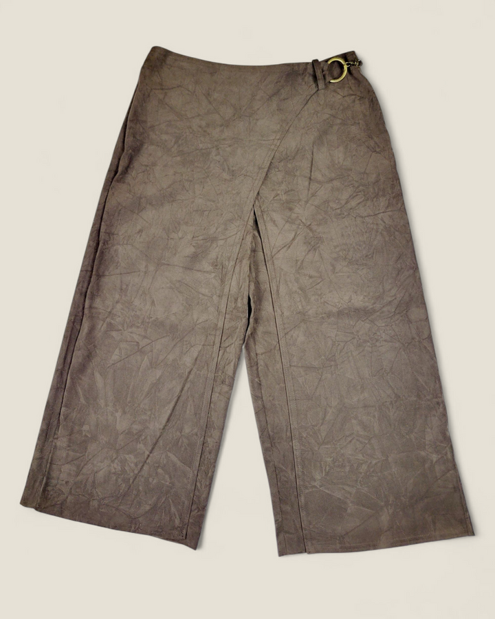 FRANK LYMAN BROWN CULOTTES LADIES SIZE 8 PRE-LOVED