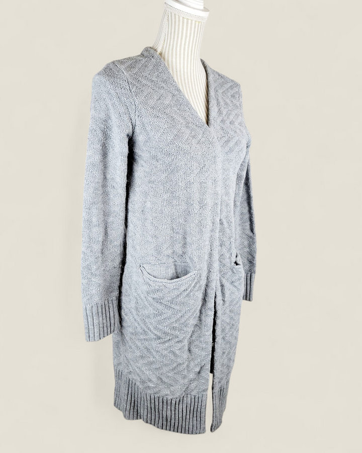 GEORGE LONG GREY SWEATER LADIES SMALL PRE-LOVED