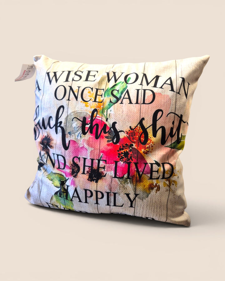 Peanut Parade, Decorative Edgy Pillows