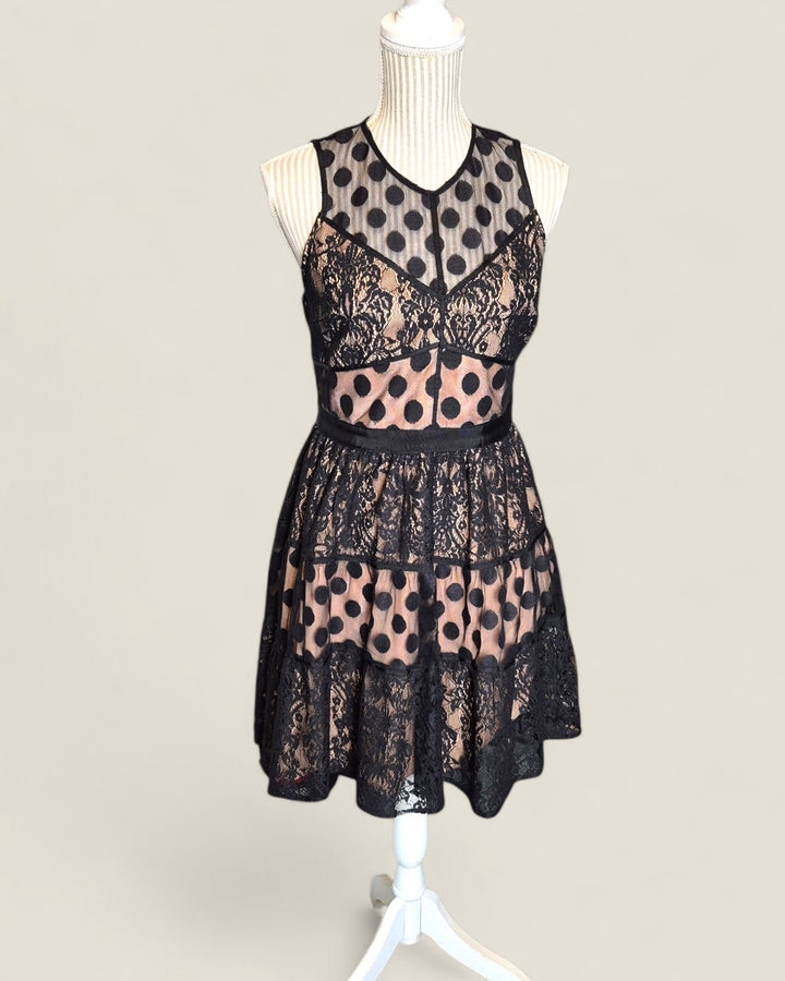 Pre-Loved Adelyn Rae Black Lace Dress Ladies Medium | Betty’s Marketplace