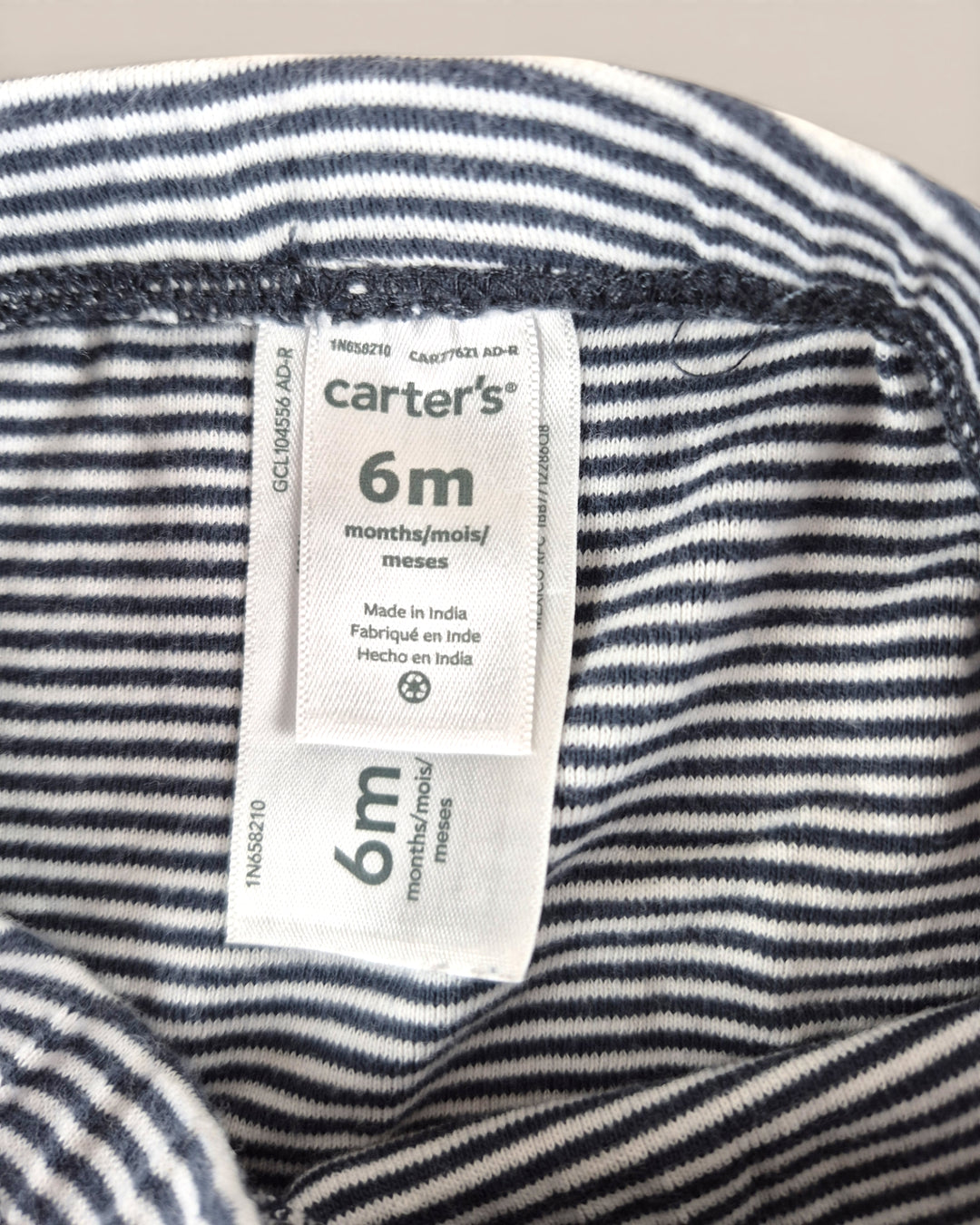 Pre-Loved Carter's Striped Pants 6M | Betty’s Marketplace