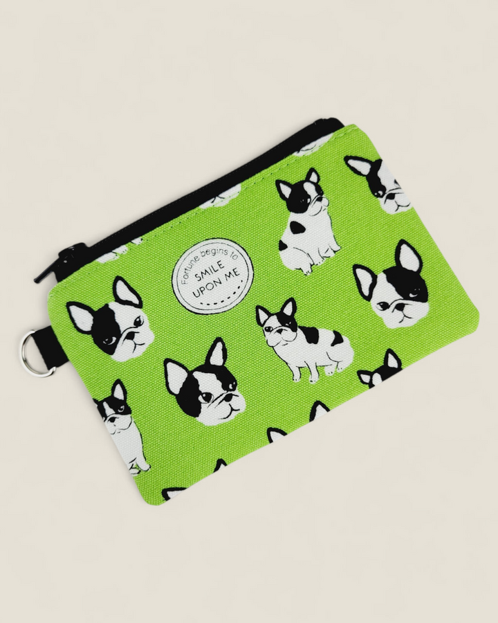 Izzyrai Handmade, Cat & Dog Fabric Coin Purses & Key Fobs