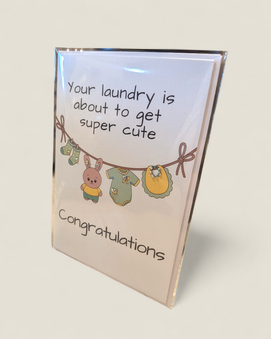 Kat N Drew Cards, Bedazzled Greeting Cards