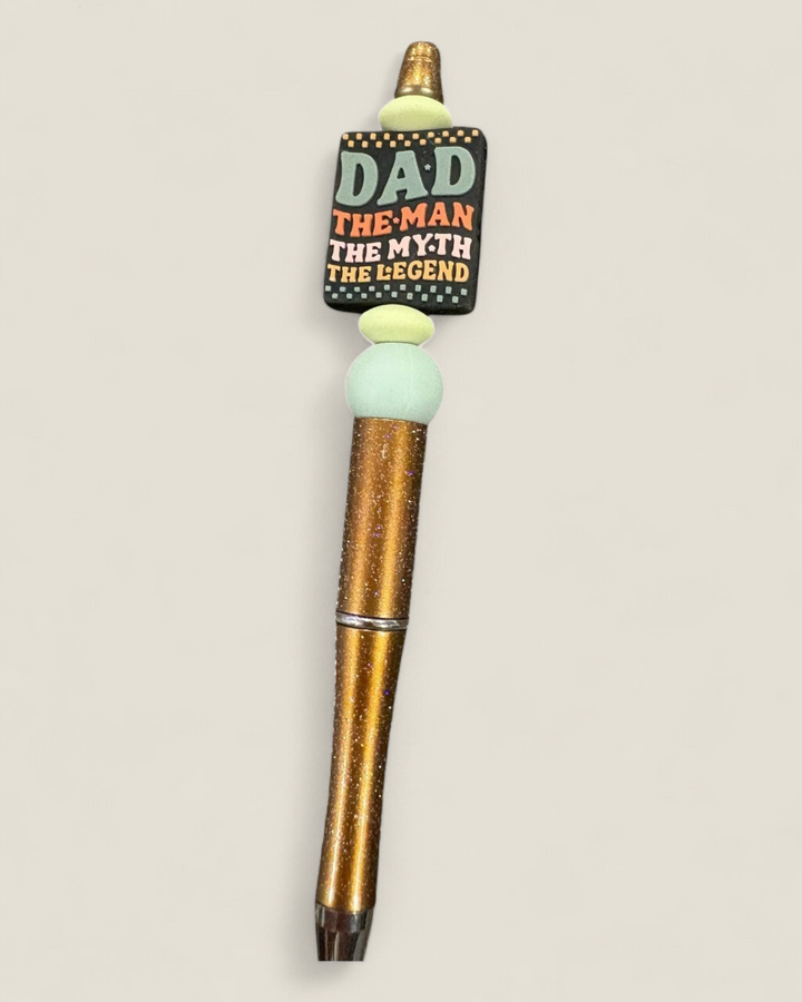 Silicone Bead Pens