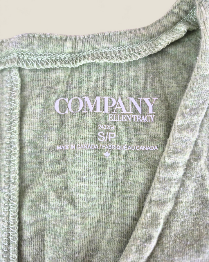 Pre-Loved Company Green Tank Top Ladies Small | Betty’s Marketplace