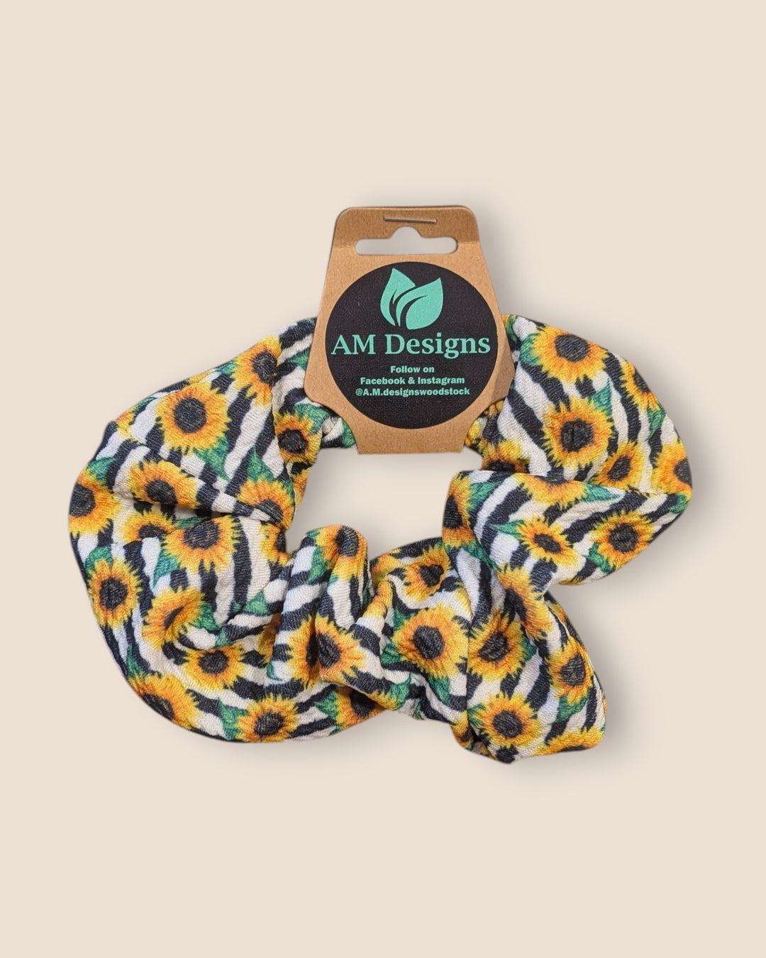 AM Designs, Fabric Scrunchies