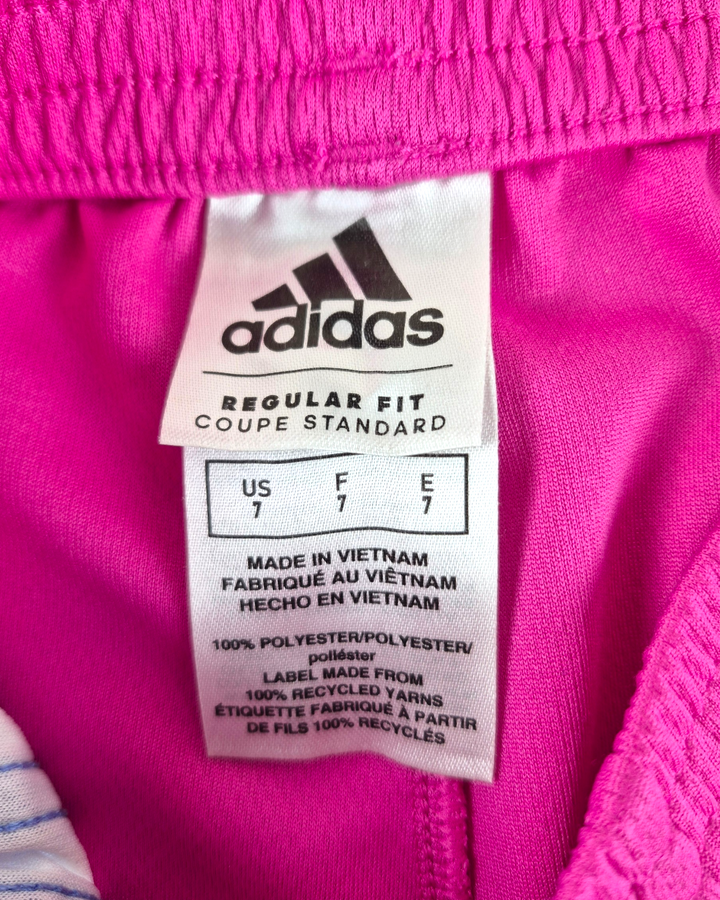 Pre-Loved Adidas Pink Shorts Girls 7Y | Betty’s Marketplace