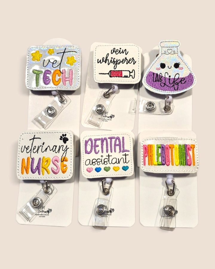 DLM Creations, Retractable ID Badges