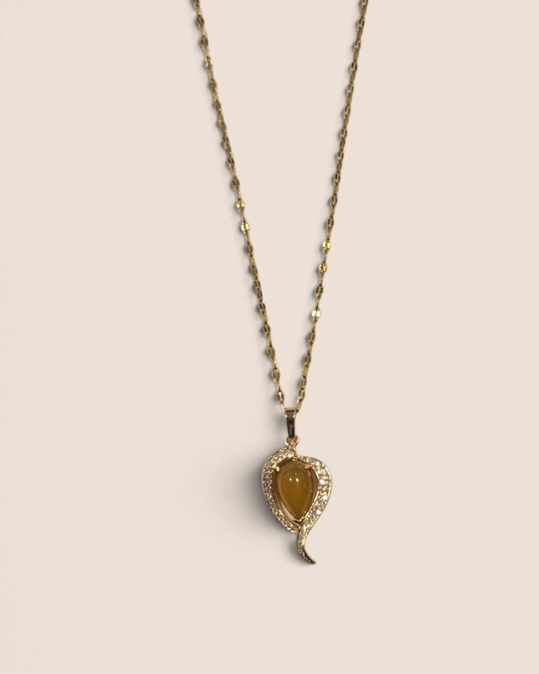 The Crystal Compass, Crystal Necklaces