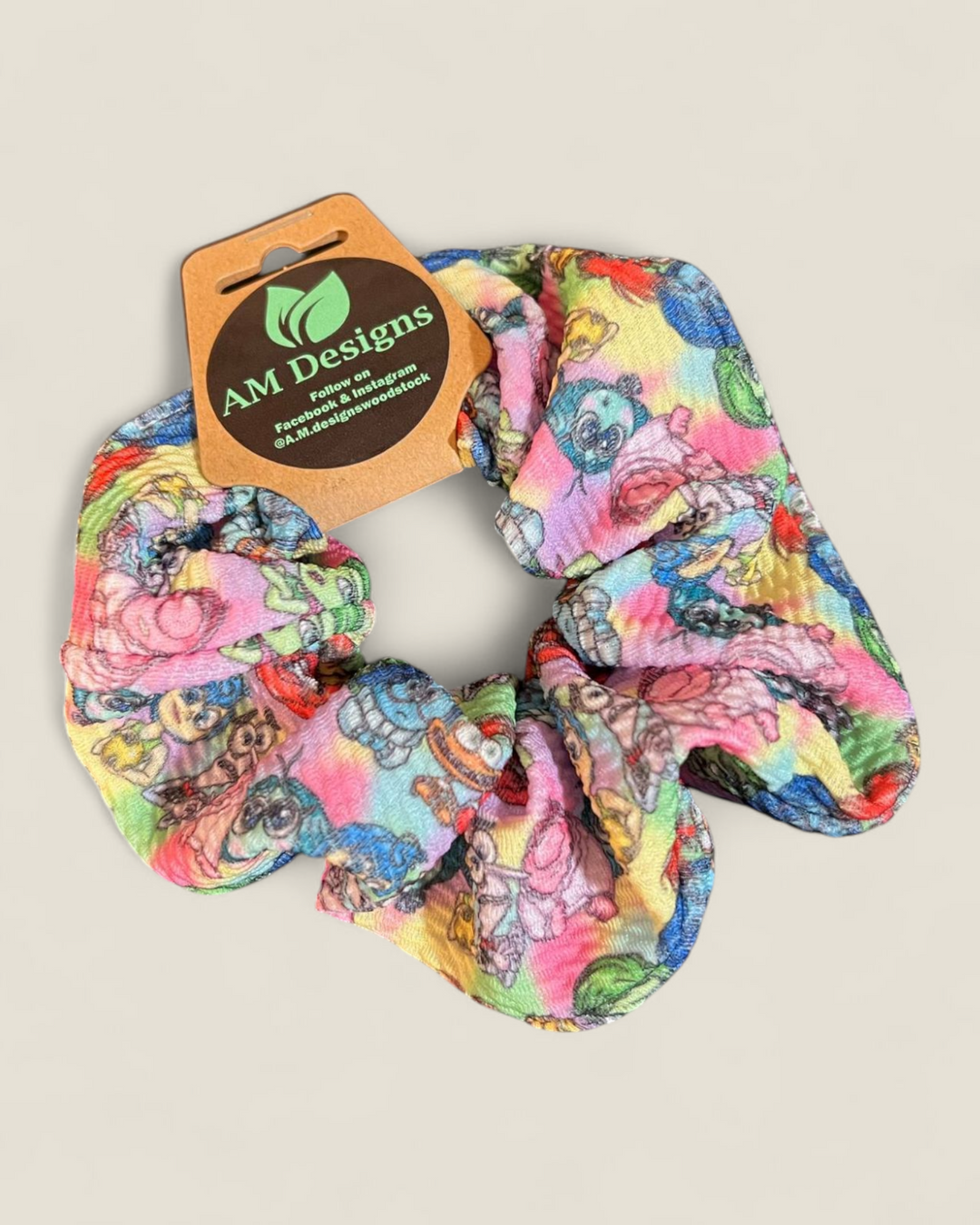 AM Designs, Fabric Scrunchies