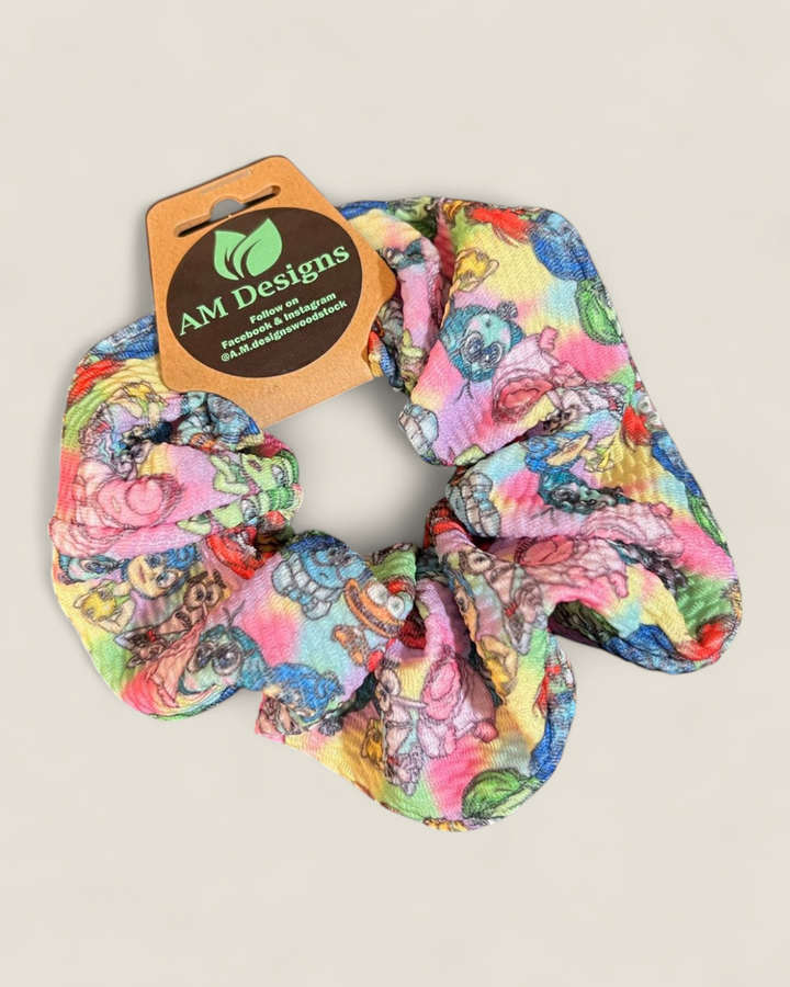 AM Designs, Fabric Scrunchies
