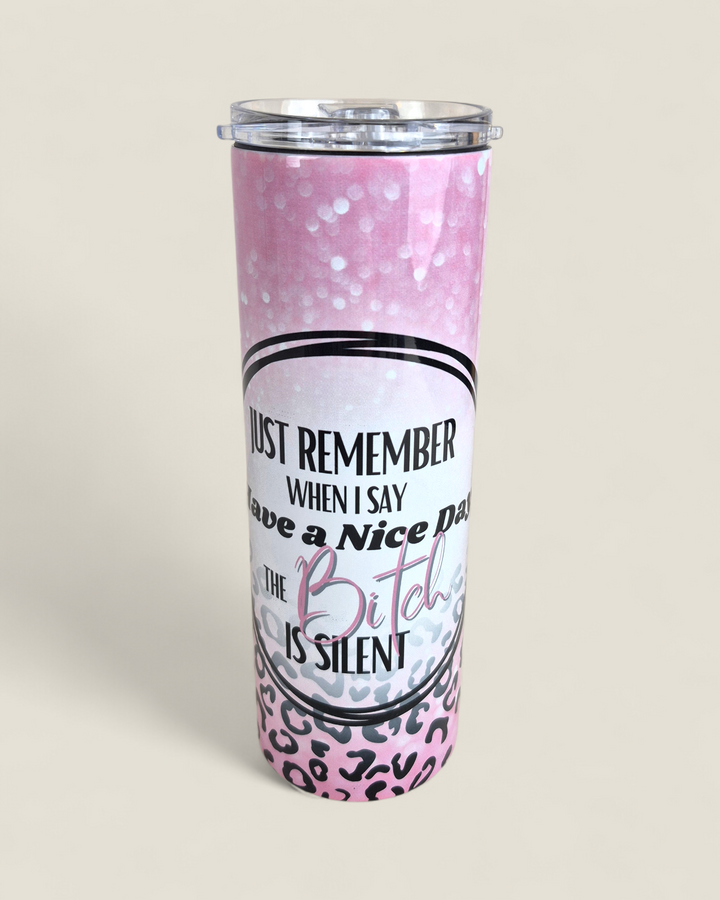 Lindsay's Creations, Printed Insulated Tall Tumblers