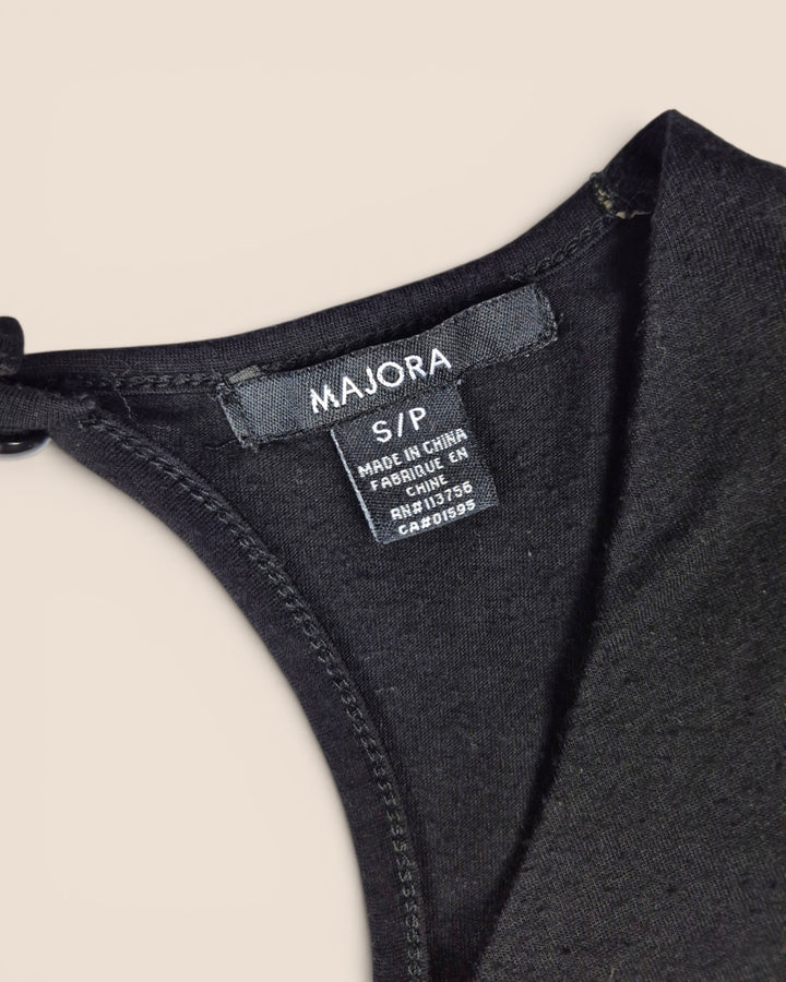Pre-Loved Majora Black Top Ladies Small | Betty’s Marketplace