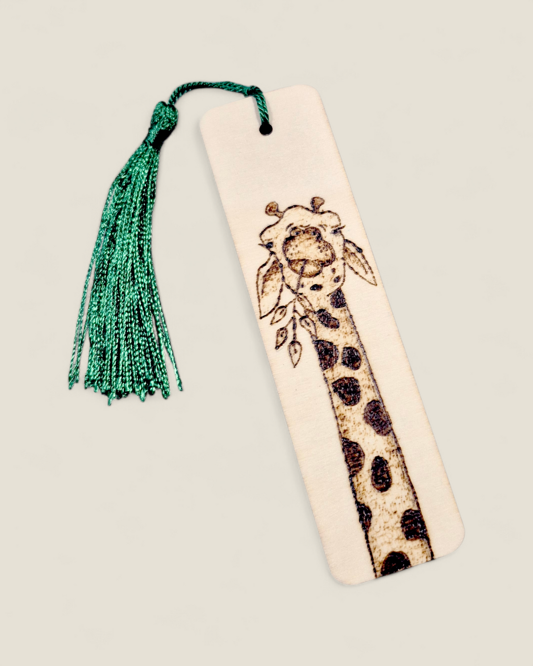 Marked In Wood, Wood Burnt Bookmarks