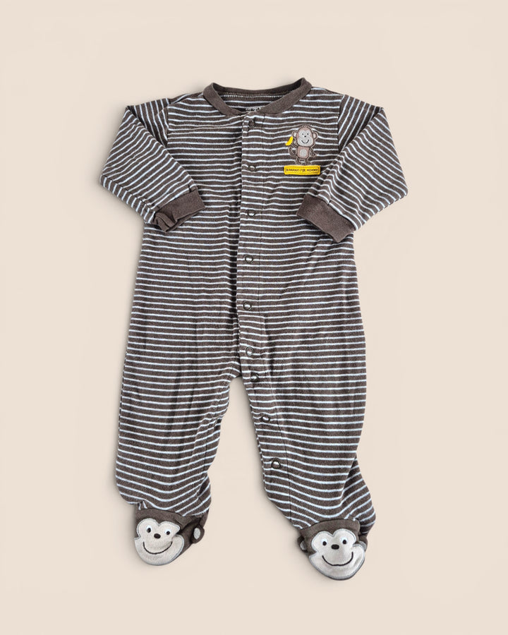 Pre-Loved Carter's Monkey Footies 9M | Betty’s Marketplace