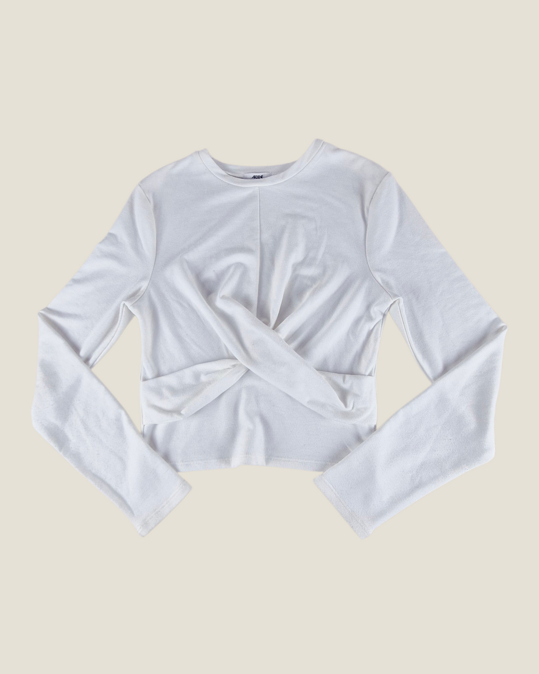 Pre-Loved Ardene Long Sleeve White Top Ladies Small | Betty’s Marketplace