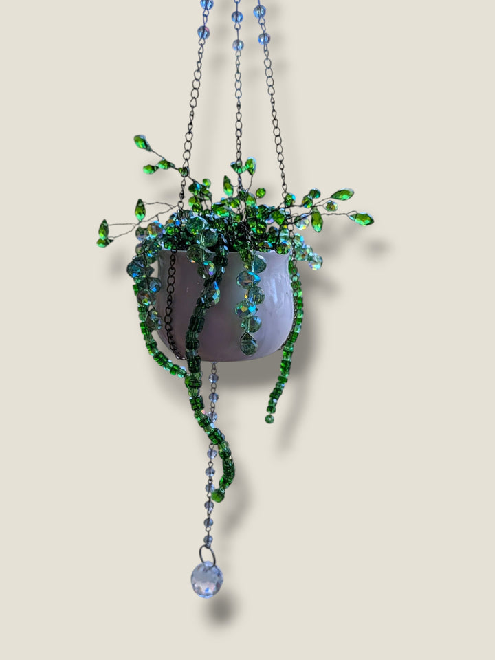 Kristi Scott Art, Jeweled Suncatcher Plants