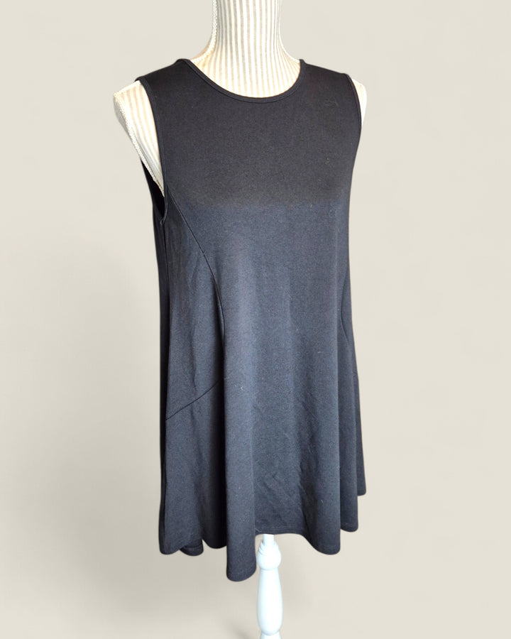 Pre-Loved Red Coral Black Dress Ladies Small | Betty’s Marketplace