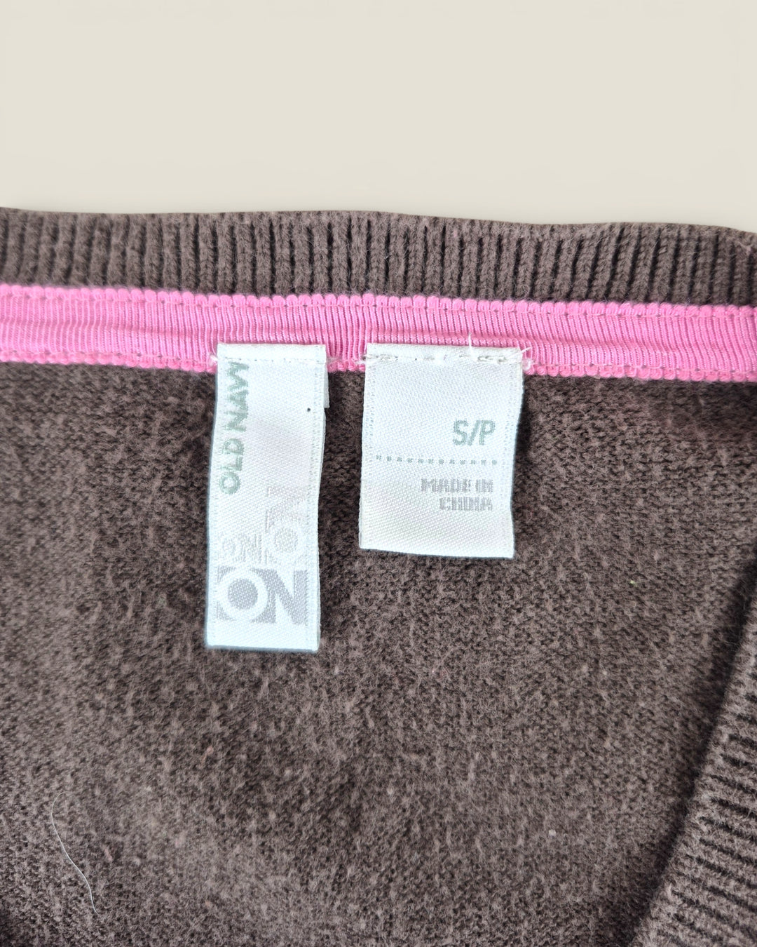 Pre-Loved Old Navy Brown Cardigan Girls Approx 4-5Y | Betty’s Marketplace