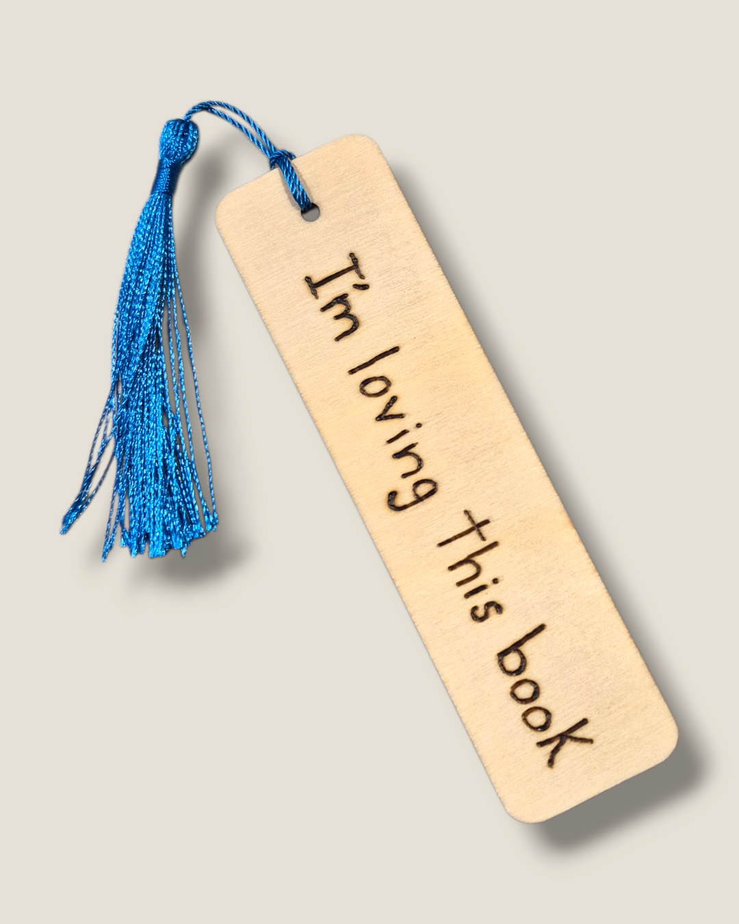 Marked In Wood, Wood Burnt Bookmarks