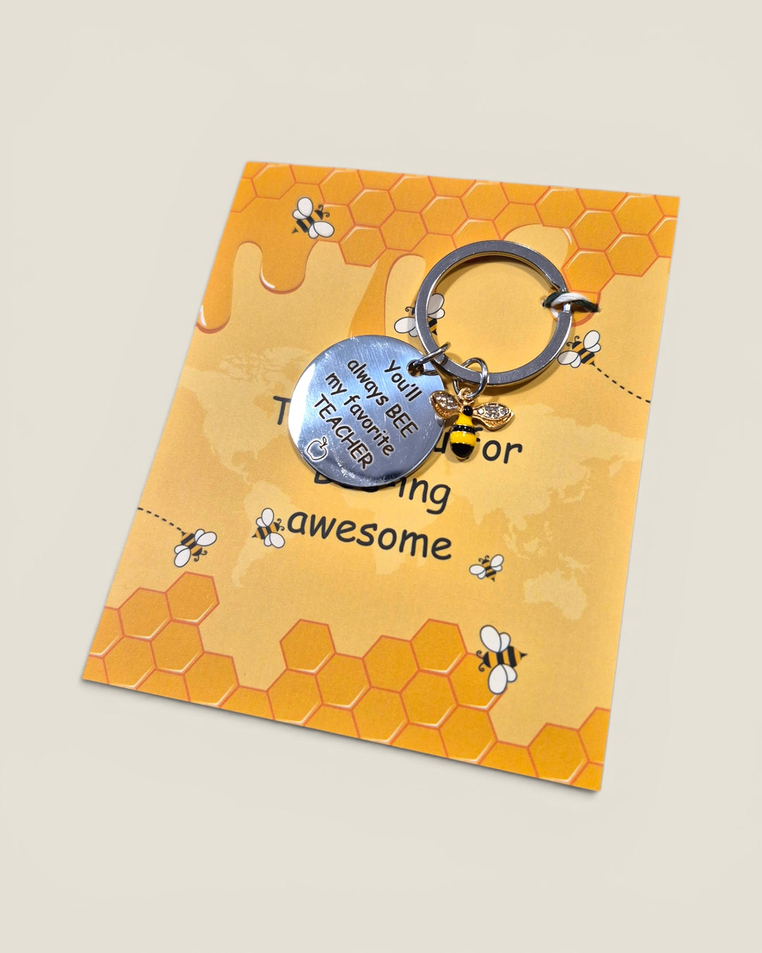 Liz's Custom Creations, Teacher Keychains