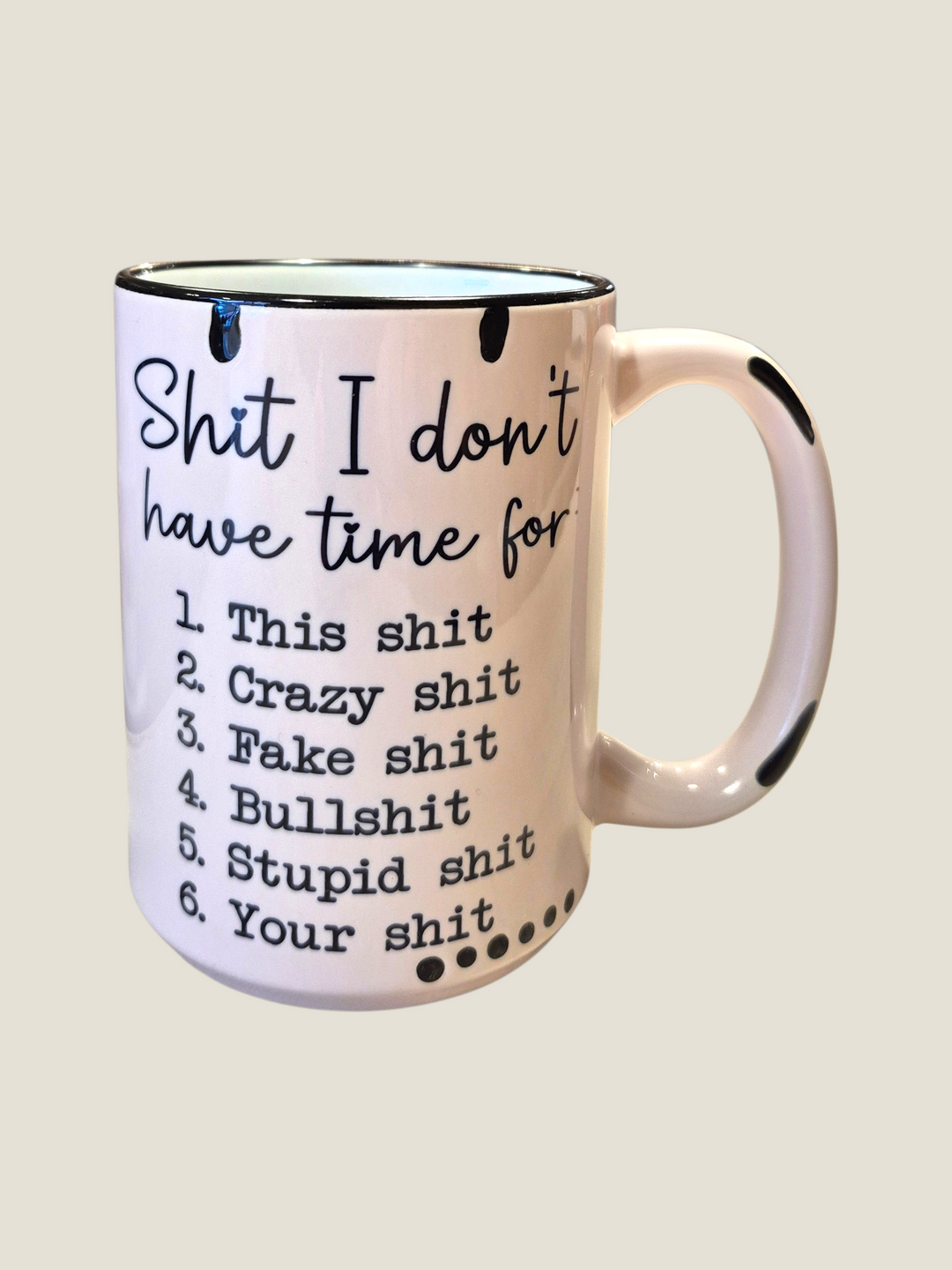 Lindsay's Creations, 15oz Ceramic Mugs