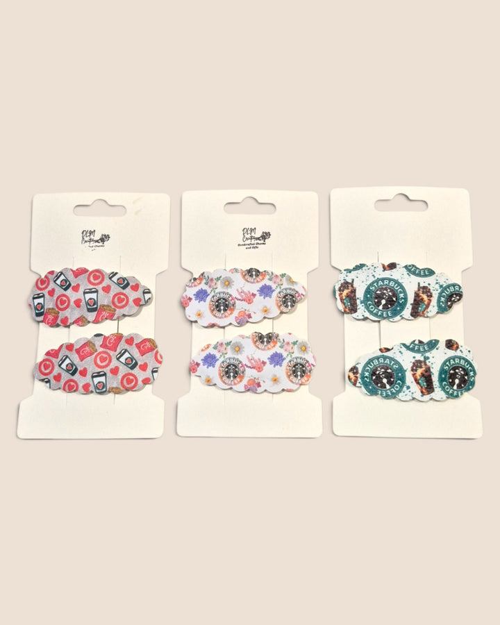 DLM Creations, 2 Pack Hair Clips