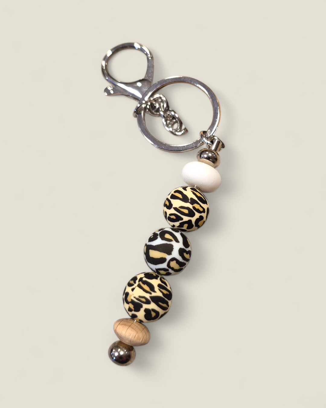Teak Jewelry - Essential Oil Diffuser Keychains