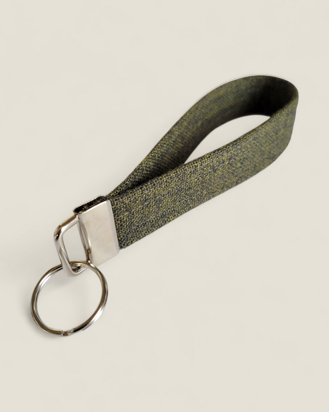 Izzyrai Handmade, Solid Colour Fabric Key Fobs